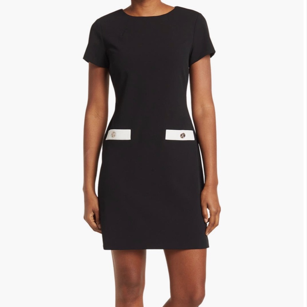 Black and White Classic Dress